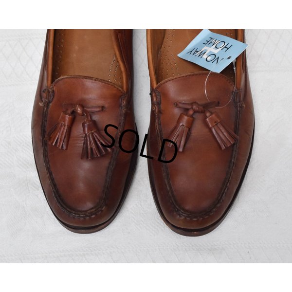 画像5: 【USA製】【アレンエドモンズ】【Allen Edmonds】【赤茶色】【タッセルローファー】【10 1/2D】【28.5cm程度】