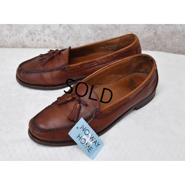 画像3: 【USA製】【アレンエドモンズ】【Allen Edmonds】【赤茶色】【タッセルローファー】【10 1/2D】【28.5cm程度】