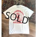 ビンテージ【GILDAN】【ギルダン】RIVERHEAD RACEWAY【インディアン】【ヘッド】白【Tシャツ】【サイズＬ】 