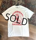ビンテージ【GILDAN】【ギルダン】RIVERHEAD RACEWAY【インディアン】【ヘッド】白【Tシャツ】【サイズＬ】 