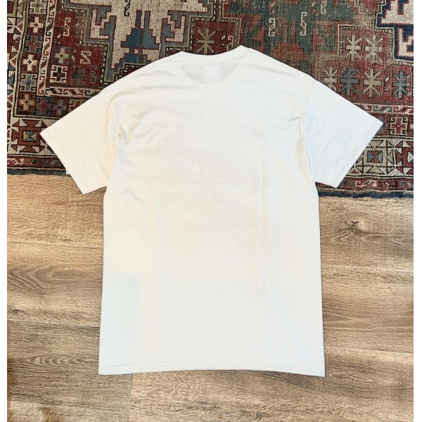 画像3: ビンテージ【GILDAN】【ギルダン】RIVERHEAD RACEWAY【インディアン】【ヘッド】白【Tシャツ】【サイズＬ】 