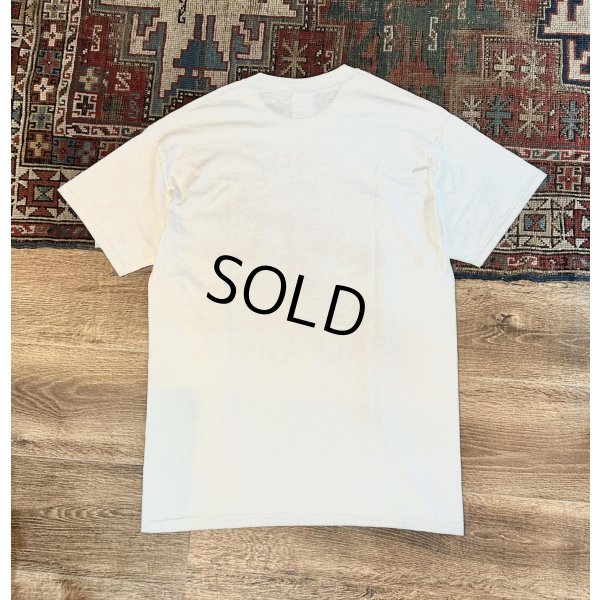 画像3: ビンテージ【GILDAN】【ギルダン】RIVERHEAD RACEWAY【インディアン】【ヘッド】白【Tシャツ】【サイズＬ】 