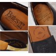 画像2: デッドストック【ビンテージ】【ベイツ】【Bates】【黒】【プレーントゥシューズ】【10 1/2 EEE】<br> (2)