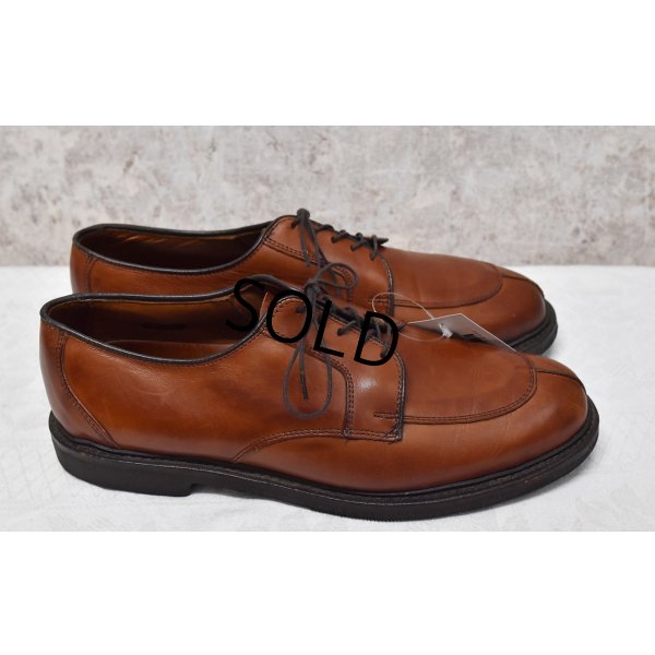画像4: 【USA製】【アレンエドモンズ】【Allen Edmonds】【ブラウン】【Uチップモカシン】【9 1/2 EEE】【27.5cm程度】