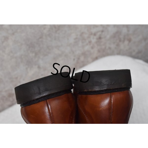 画像5: 【USA製】【アレンエドモンズ】【Allen Edmonds】【ブラウン】【Uチップモカシン】【9 1/2 EEE】【27.5cm程度】