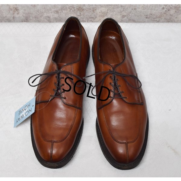 画像3: 【USA製】【アレンエドモンズ】【Allen Edmonds】【ブラウン】【Uチップモカシン】【9 1/2 EEE】【27.5cm程度】