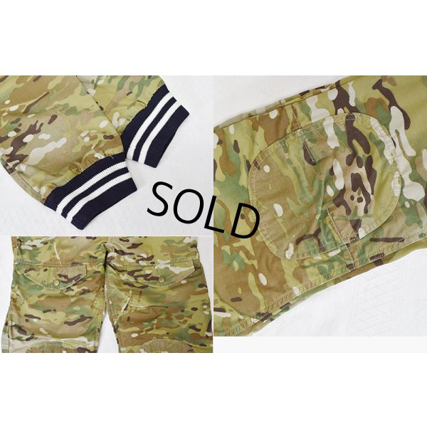 画像3: 【USA製】MARK MCNAIRY 【マークマクネイリー】マルチカム【膝当て付き】【コンバットパンツ 】【ジョガーパンツ】【W32】
