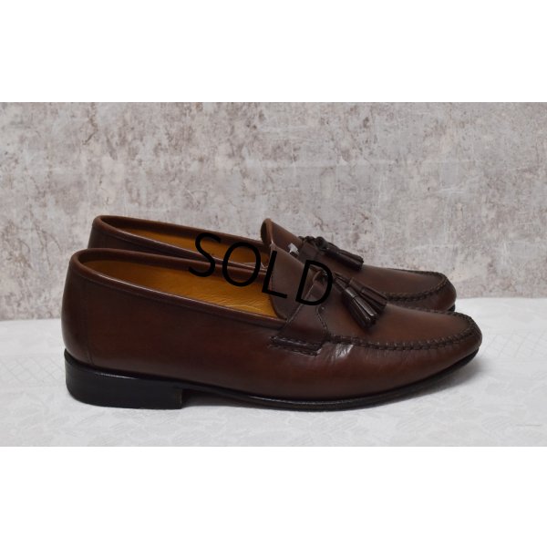 画像4: 【ITALY製】イタリー製【アレンエドモンズ】【Allen Edmonds】【URBINO】ブラウン【タッセルローファー】【9 1/2 EEE】【27.5cm程度】