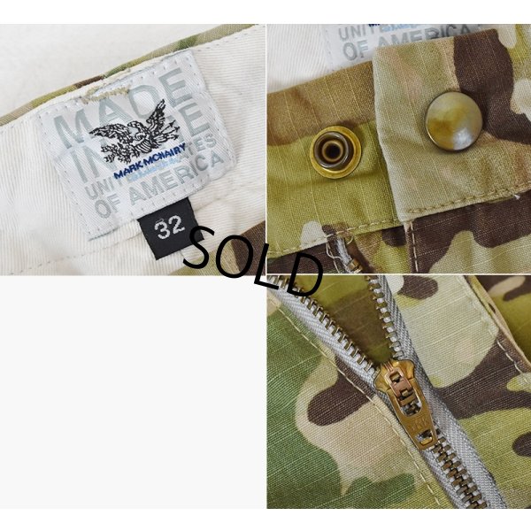 画像2: 【USA製】MARK MCNAIRY 【マークマクネイリー】マルチカム【膝当て付き】【コンバットパンツ 】【ジョガーパンツ】【W32】  