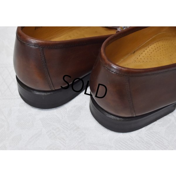 画像6: 【ITALY製】イタリー製【アレンエドモンズ】【Allen Edmonds】【URBINO】ブラウン【タッセルローファー】【9 1/2 EEE】【27.5cm程度】