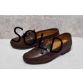 【ITALY製】イタリー製【アレンエドモンズ】【Allen Edmonds】【URBINO】ブラウン【タッセルローファー】【９ １／２ EEE】【27.5cm程度】 