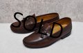 【ITALY製】イタリー製【アレンエドモンズ】【Allen Edmonds】【URBINO】ブラウン【タッセルローファー】【９ １／２ EEE】【27.5cm程度】 