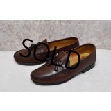 【ITALY製】イタリー製【アレンエドモンズ】【Allen Edmonds】【URBINO】ブラウン【タッセルローファー】【９ １／２ EEE】【27.5cm程度】 