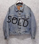 90’s 【ビンテージ】【リーバイス】【LEVIS】【70598-4891】【Gジャン】デニムジャケット【サイズＭ】 
