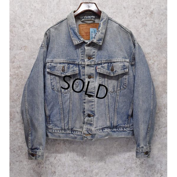 画像1: 90’s 【ビンテージ】【リーバイス】【LEVIS】【70598-4891】【Gジャン】デニムジャケット【サイズＭ】 