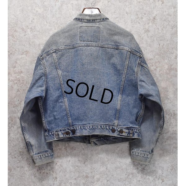 画像3: 90’s 【ビンテージ】【リーバイス】【LEVIS】【70598-4891】【Gジャン】デニムジャケット【サイズＭ】 