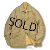 大きめサイズ!!【ビンテージ】L.L.Bean 【ＬＬビーン】【タンカラー】【コーチジャケット】【ナイロンジャケット】【サイズＸＬ程度】 