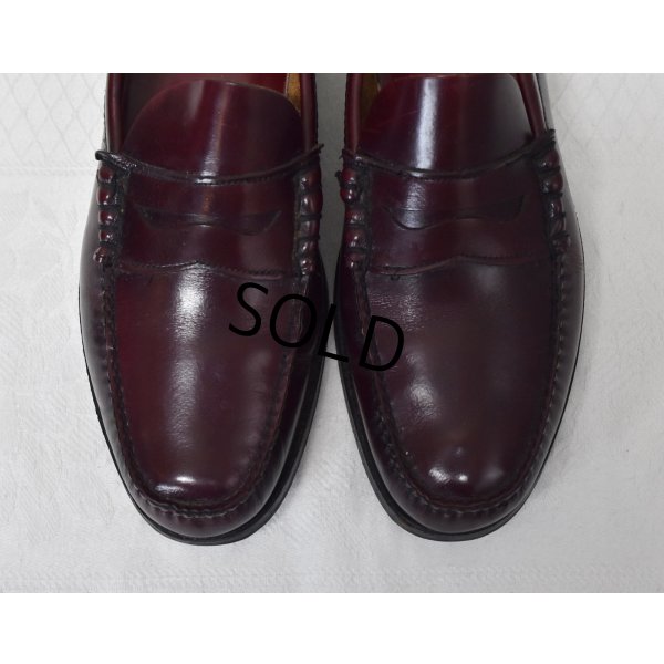 画像6: 【ビンテージ】【L.L.Bean】【エルエルビーン】エンジ【ローファー】【10 1/2D】【28.5cm程度】