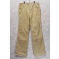 【80年代】【ビンテージ】【LEVI'S】ベルボトム【コーデュロイパンツ】【ベージュ】【36×34】 