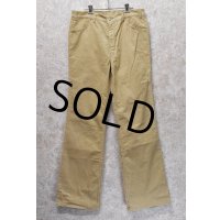 【80年代】【ビンテージ】【LEVI'S】ベルボトム【コーデュロイパンツ】【ベージュ】【36×34】 