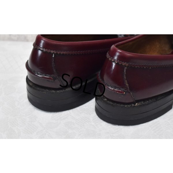 画像5: 【ビンテージ】【L.L.Bean】【エルエルビーン】エンジ【ローファー】【10 1/2D】【28.5cm程度】