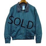【ビンテージ】【St Michael from MARKS & SPENCER】マークス＆スペンサー【ブルー】Sサイズ程度【中綿入りブルゾン】 