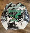 90's【USA製】【ビンテージ 】【NFL】ナショナル・フットボール・リーグ【PAイーグルス】 フィラデルフィア・イーグルス【総柄】【スウェット】【サイズXL】 