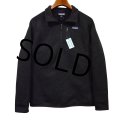 【パタゴニア】patagonia   メンズ ベターセーター 1/4ジップ 【チャコールグレー】【サイズM】 