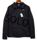 【パタゴニア】patagonia   メンズ ベターセーター 1/4ジップ 【チャコールグレー】【サイズM】 