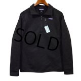 【パタゴニア】patagonia   メンズ ベターセーター 1/4ジップ 【チャコールグレー】【サイズM】 