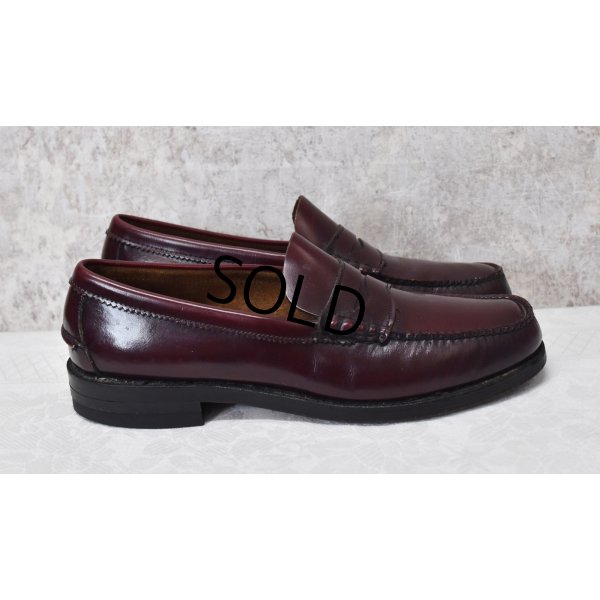 画像4: 【ビンテージ】【L.L.Bean】【エルエルビーン】エンジ【ローファー】【10 1/2D】【28.5cm程度】