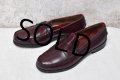 【ビンテージ】【L.L.Bean】【エルエルビーン】エンジ【ローファー】【10 1/2D】【28.5cm程度】 