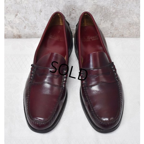 画像3: 【ビンテージ】【L.L.Bean】【エルエルビーン】エンジ【ローファー】【10 1/2D】【28.5cm程度】