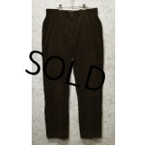 【ラルフローレン】POLO RALPH LAUREN【ブラウン】【コーデュロイパンツ】【36X34】 