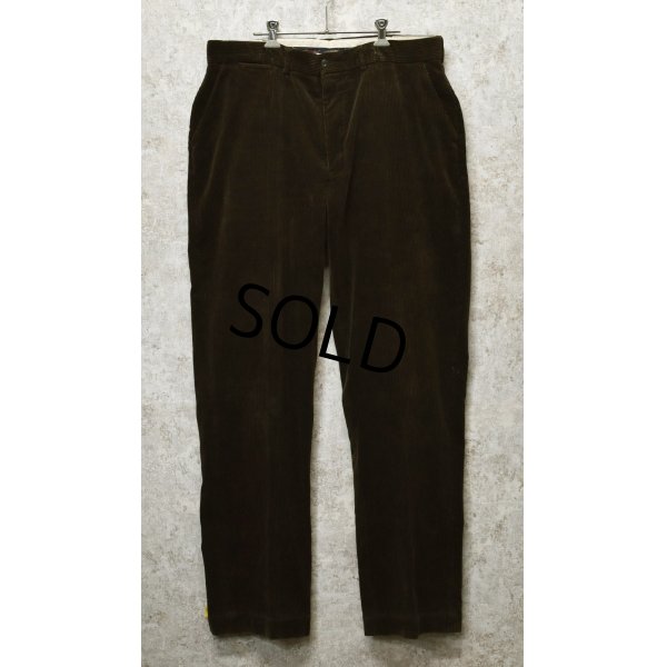 画像1: 【ラルフローレン】POLO RALPH LAUREN【ブラウン】【コーデュロイパンツ】【36X34】 