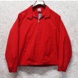 画像1: ビンテージ【Sports master】スポーツマスター【Back country foyr w-d club】【赤】【ブルゾン】スウィングトップ【サイズM】<br> (1)