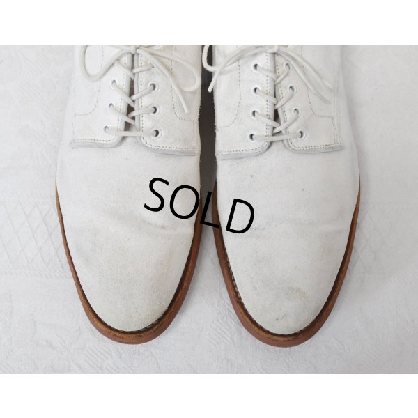 画像5: 【イングランド製】【RALPH LAUREN】ラルフローレン【ホワイトバックス】【バックスシューズ】【9 1/2 D】【27.5cm程度】