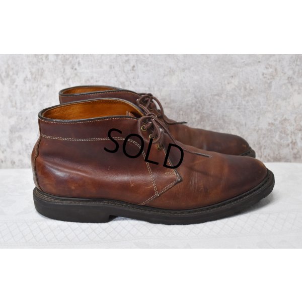 画像4: 【USA製】【アレンエドモンズ】【Allen Edmonds】【赤茶色】【チャッカブーツ】【8 1/2E】【26.5cm程度】