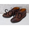 【USA製】【アレンエドモンズ】【Allen Edmonds】【赤茶色】【チャッカブーツ】【8 1/2E】【26.5cm程度】 