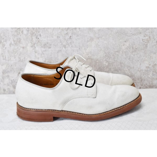 画像4: 【イングランド製】【RALPH LAUREN】ラルフローレン【ホワイトバックス】【バックスシューズ】【9 1/2 D】【27.5cm程度】