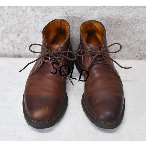 画像3: 【USA製】【アレンエドモンズ】【Allen Edmonds】【赤茶色】【チャッカブーツ】【8 1/2E】【26.5cm程度】