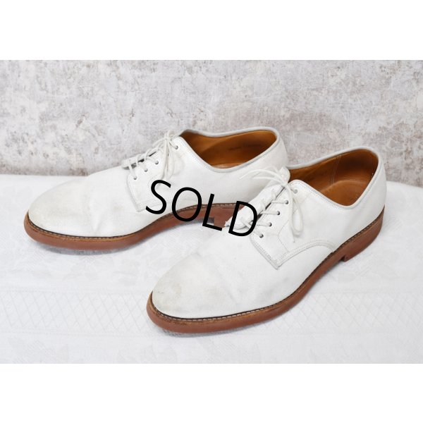 画像3: 【イングランド製】【RALPH LAUREN】ラルフローレン【ホワイトバックス】【バックスシューズ】【9 1/2 D】【27.5cm程度】