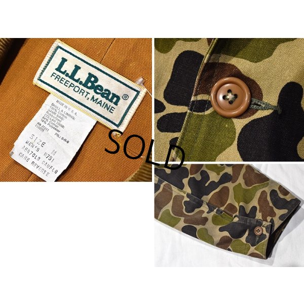 画像2: 80's〜 USA製【ビンテージ】L.L.Bean【ＬＬビーン】ダックハンター【ハンティングジャケット】【サイズM】 