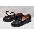 【USA製】【アレンエドモンズ】【Allen Edmonds】【黒】【タッセルローファー】【8D】【26cm程度】 