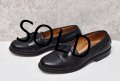 【USA製】【アレンエドモンズ】【Allen Edmonds】【黒】【タッセルローファー】【8D】【26cm程度】 