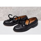 【USA製】【アレンエドモンズ】【Allen Edmonds】【黒】【タッセルローファー】【8D】【26cm程度】 