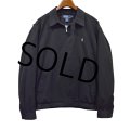 【ラルフローレン】【POLO RALPH LAUREN】【黒】【ブルゾン】スウィングトップ【サイズＬ】 