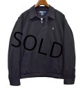 【ラルフローレン】【POLO RALPH LAUREN】【黒】【ブルゾン】スウィングトップ【サイズＬ】 