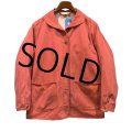 80's〜 USA製【ビンテージ】【L.L.bean】【ＬＬビーン】ピンク【ショールカラーデニムジャケット】【レディース古着】【レディースXL】 
