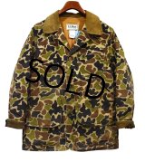 80's〜 USA製【ビンテージ】L.L.Bean【ＬＬビーン】ダックハンター【ハンティングジャケット】【サイズM】 